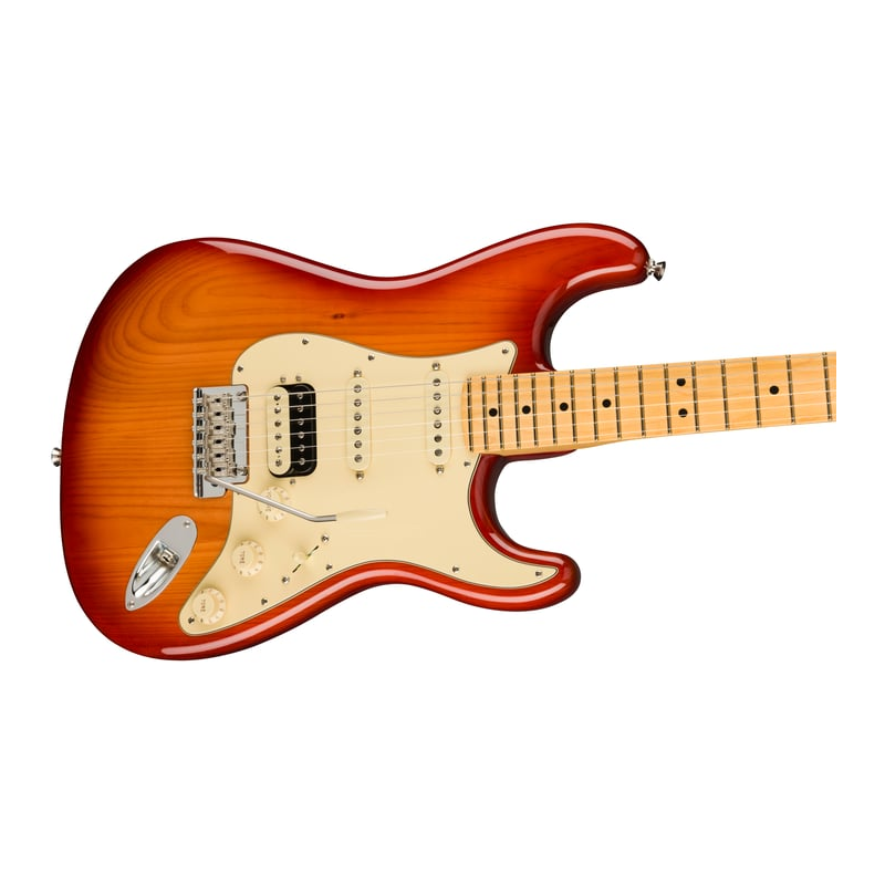 Fender American Professional II Stratocaster HSS (Sienna Sunburst) Electric Guitar