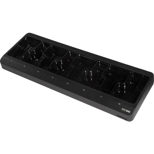 Shure SBC240 Networked 8-Bay Docking Charger for SB910/SB920 Battery without PSU