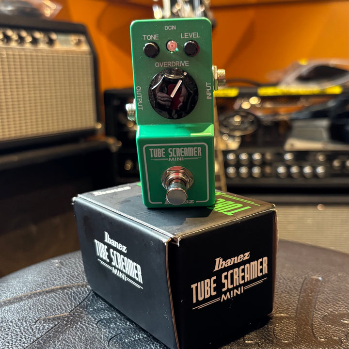 Ibanez - TS Mini Tube Screamer Overdrive w/ Box - USED
