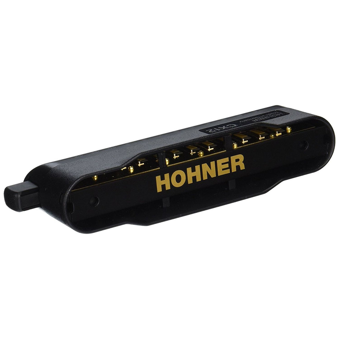 Hohner 7545C CX-12 Black Chromatic