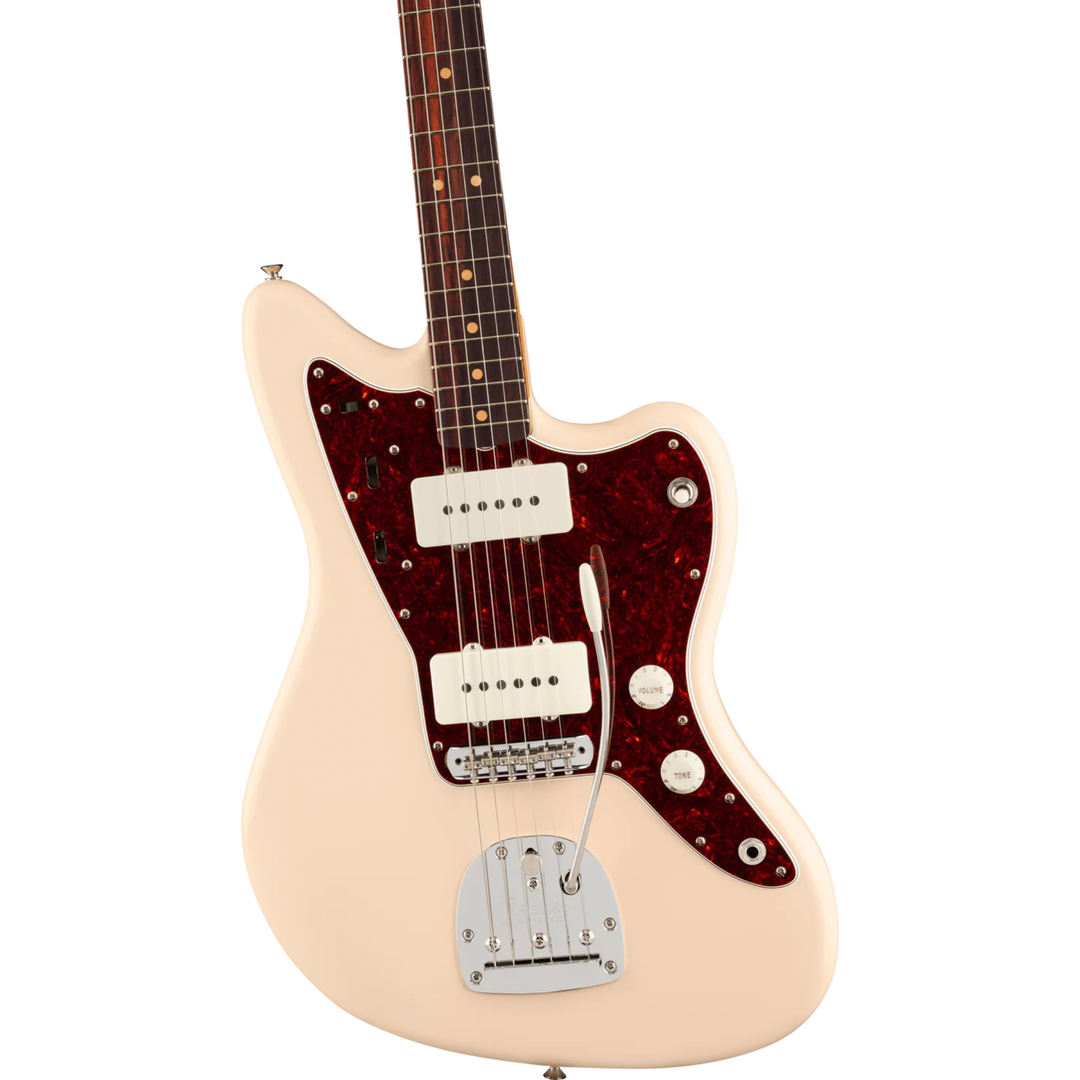 Fender Vintera III Mid '60s Jazzmaster Electric Guitar (Olympic White)