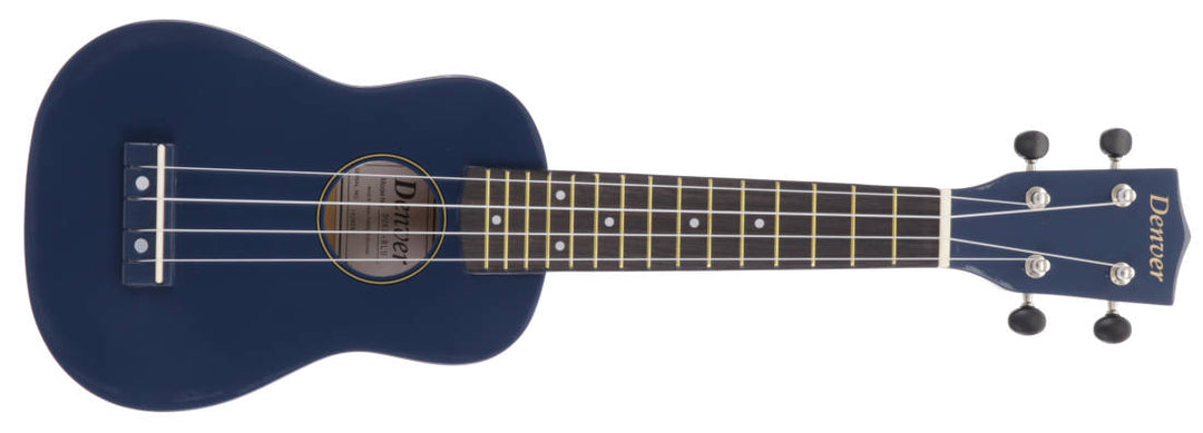 Denver DUKE-BLU Soprano Ukulele - Blue