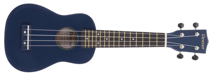 Denver DUKE-BLU Soprano Ukulele - Blue