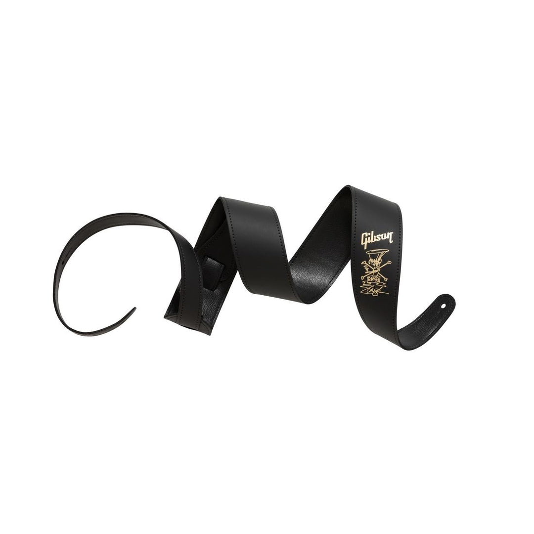 Gibson Slash Premium Leather Guitar Strap Gold