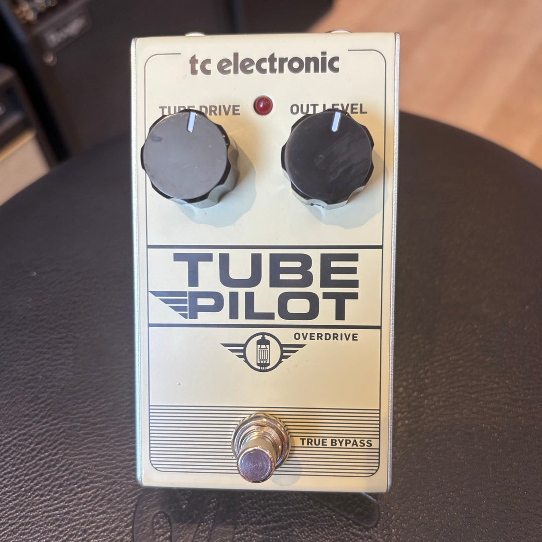 TC Electronic - Tube Pilot 12AX7 Driven Tube Analog Overdrive Pedal w/ True Bypass (No Box) - USED