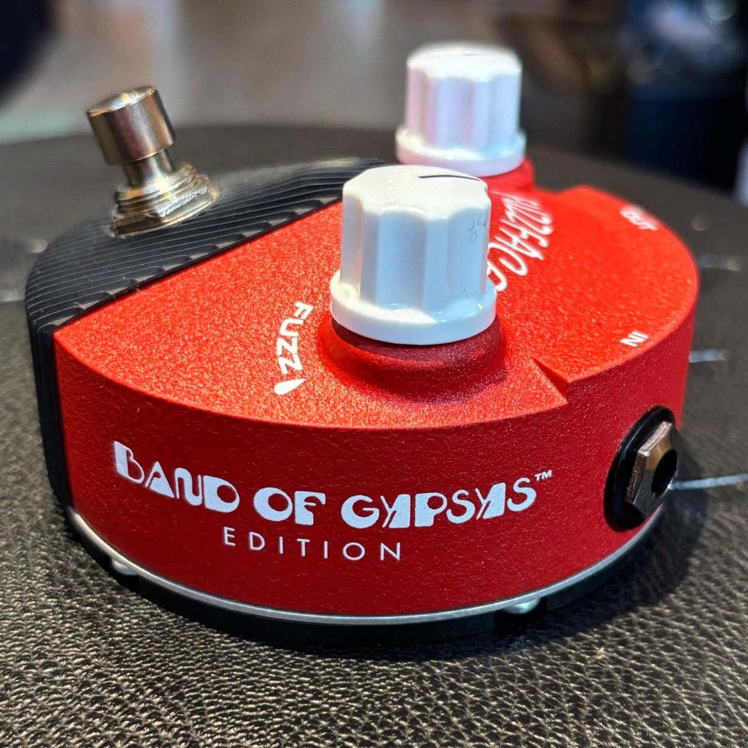 Dunlop - FFM6 Band Of Gypsy's Fuzz Face MINI Distortion (Red- No Box) -  USED