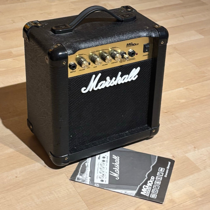 Marshall - MG10CD 10 Watt Guitar Practice Amplifier (2005) - USED