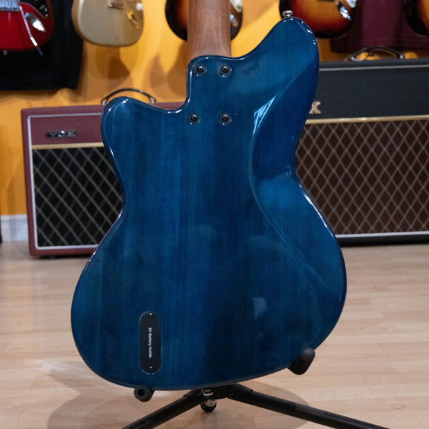 Ibanez Talman Bass (Cosmic Blue Starburst) TMB400TACBS - Demo