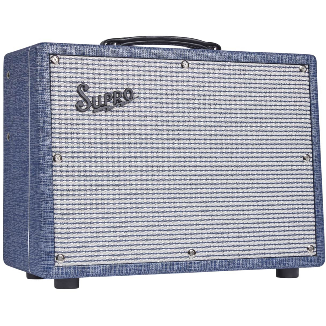 Supro KEELEY CUSTOM CREAMBACK 10 25W Tube Guitar Combo Amplifier - 10"
