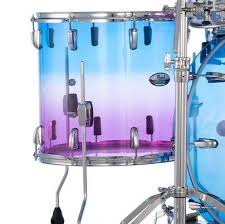 Pearl CRB1615FC734 16X15 Crystal Beat Floor Tom Cotton Candy Fade
