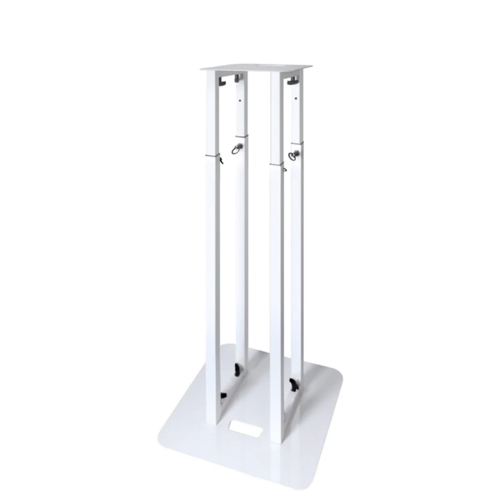 Novopro PS1 XL Adjustable Podium Stand 5ft (White)