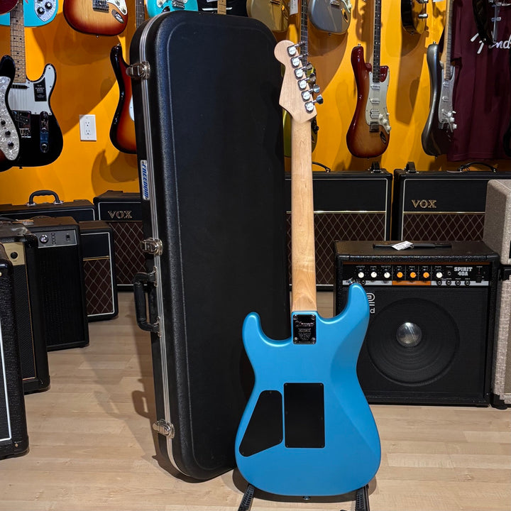 Charvel - "San Dimas "Pro Mod " Style -1 Roasted Maple - Matte Blue Frost w/ SKB HD Case (2017) - USED