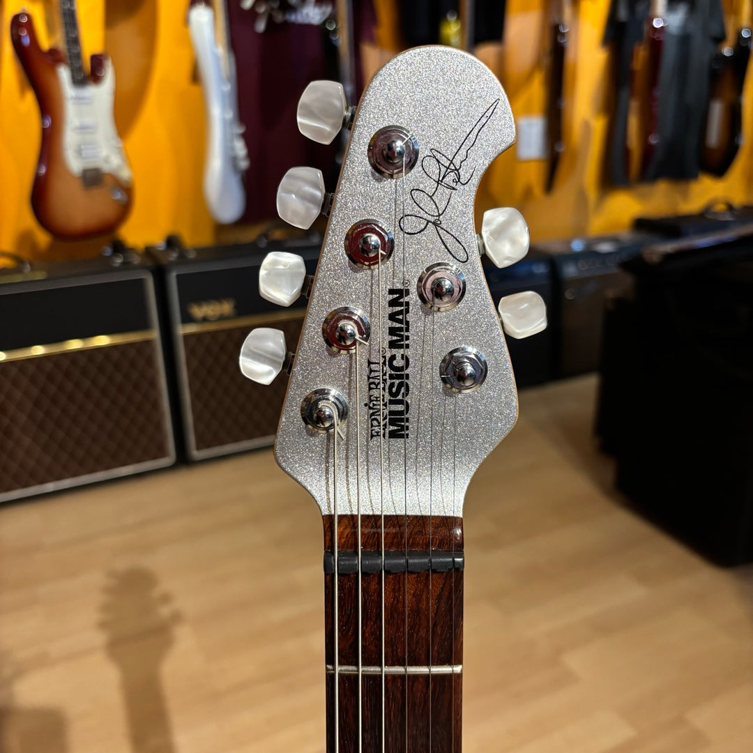 Ernie Ball - JP6 John Petrucci Signature Sterling Silver w/ DiMarzio Sonic Ecstasy HB P-ups & OHSC (2011) - USED