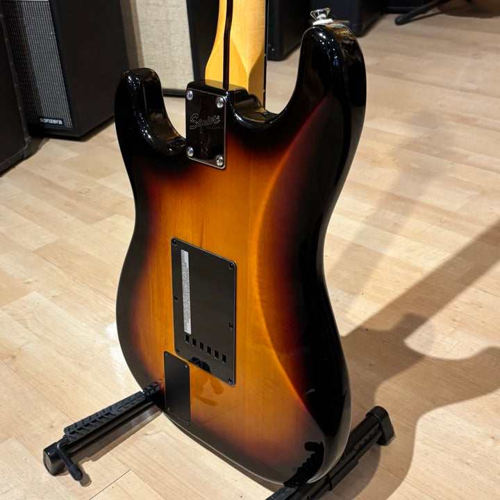 Squire - Stratocaster USB- ISO w/ Fender Gig Bag ( Brown Sunburst - 2012 ) - USED