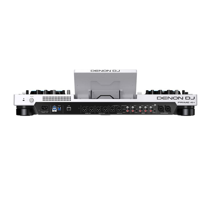 Denon DJ Prime 4+ Standalone 4-Deck DJ Controller - White