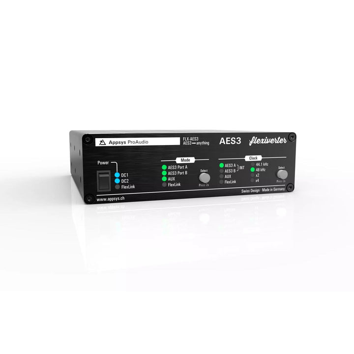 AppSys Flexiverter FLX-AES3 16x16 Channel Format Converter for AES/EBU