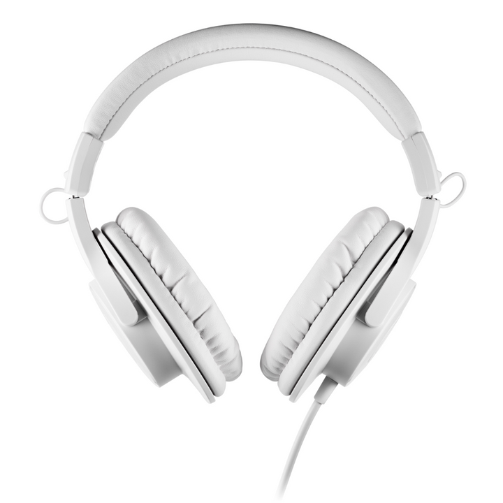 Audio-Technica ATH-M20X Closed Back Studio Headphones - White