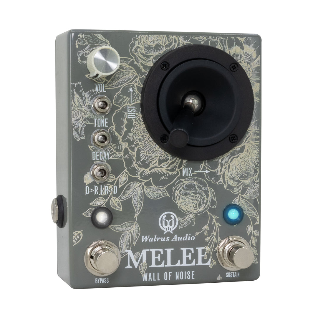 Walrus Audio 900-1069BF24 Melee: Wall of Noise Floral Series 2024