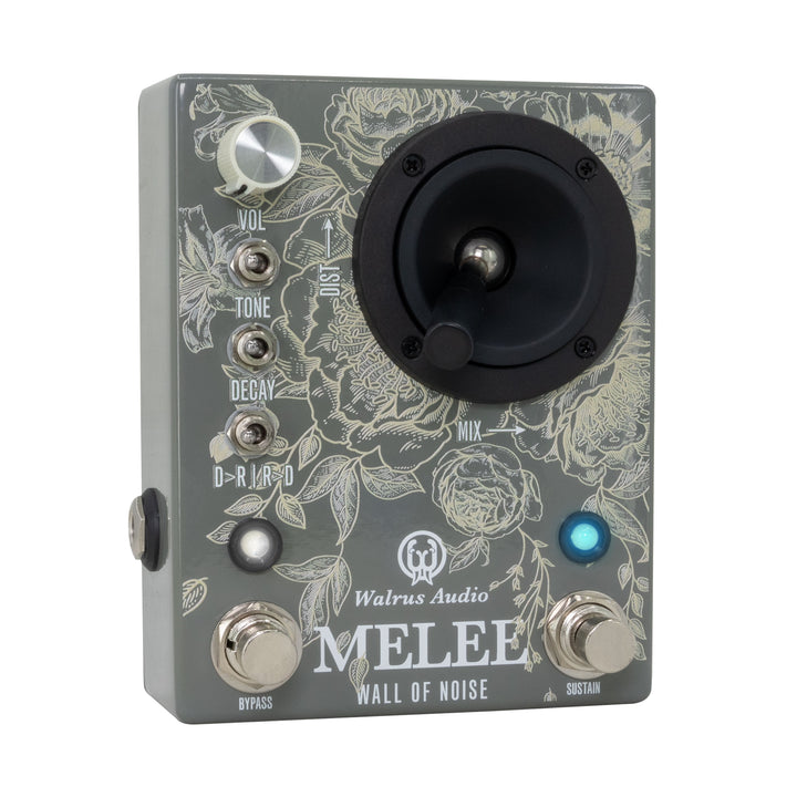 Walrus Audio 900-1069BF24 Melee: Wall of Noise Floral Series 2024