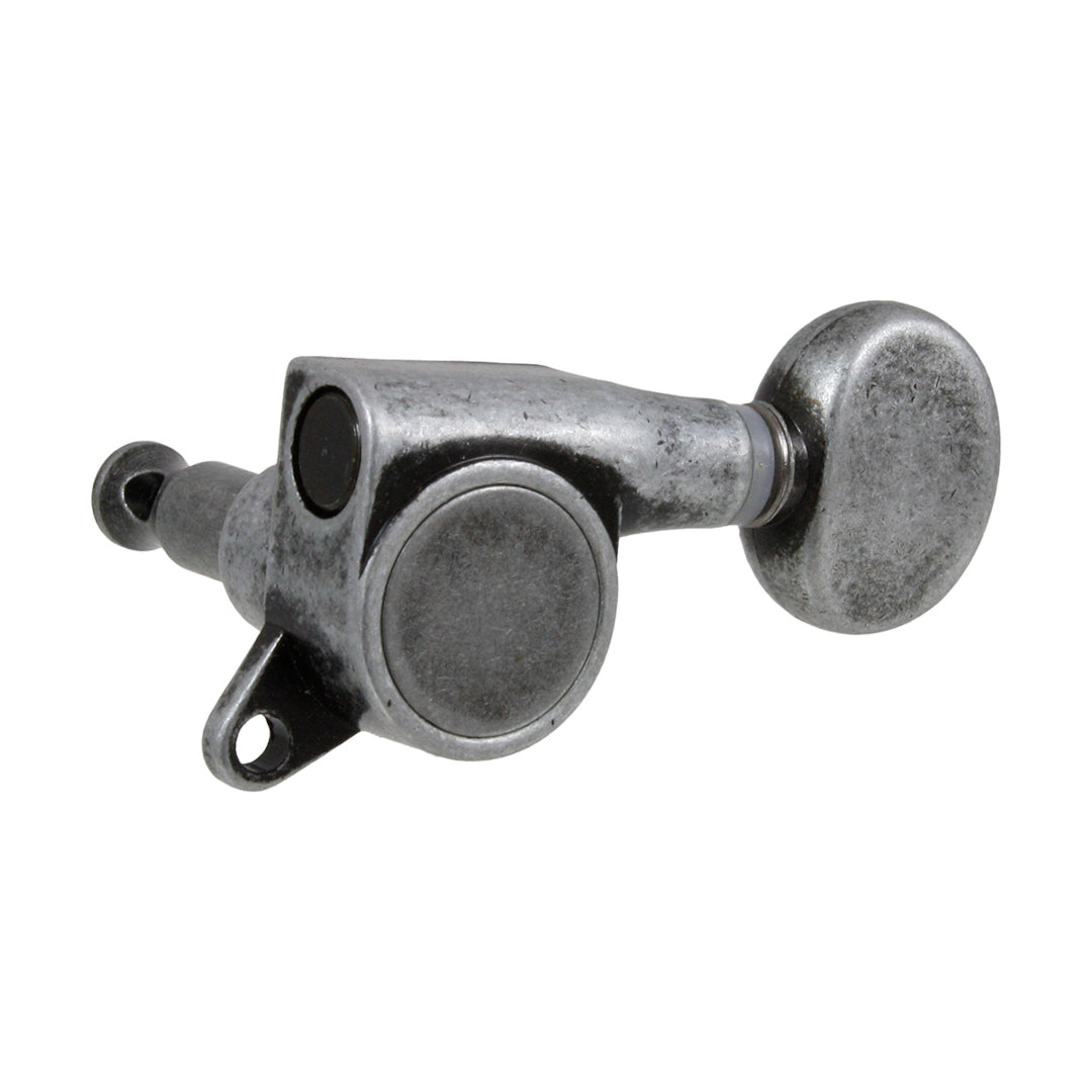 Allparts TK-7560 Economy 6-in-line Keys Antique Nickel