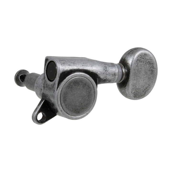 Allparts TK-7560 Economy 6-in-line Keys Antique Nickel