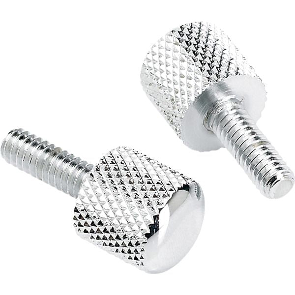 Fender Pure Vintage Piggyback Thumb Screws - Chrome