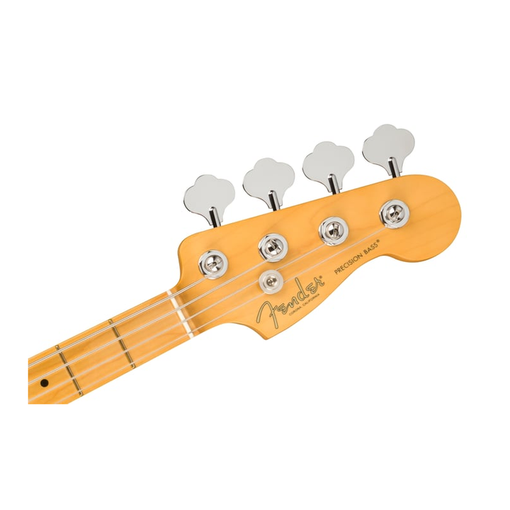 Fender American Professional II Precision Bass (Miami Blue) Electric Bass Guitar
