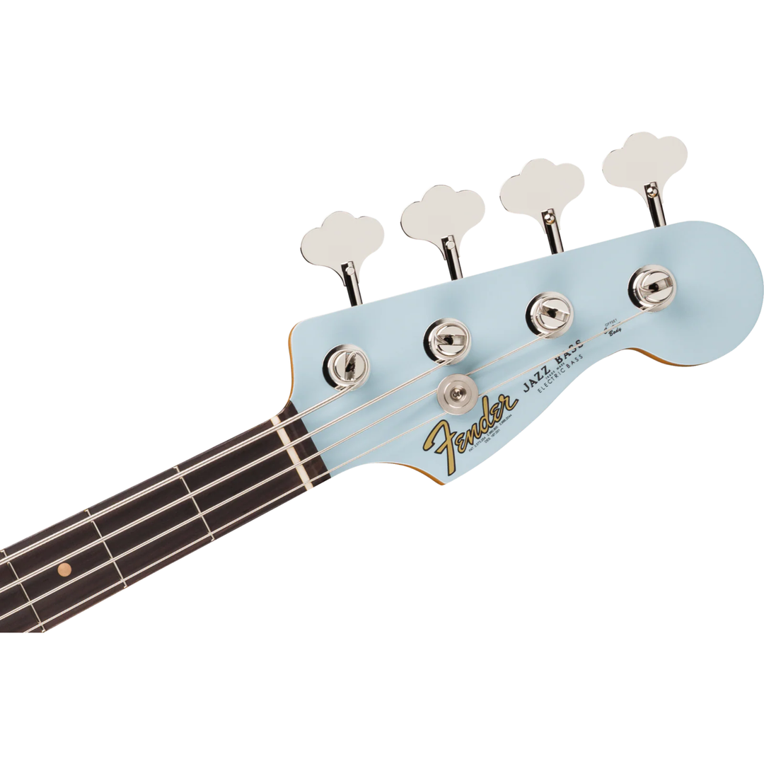 Fender  Vintera III Early '60s Jazz Bass Electric Bass (Sonic Blue)