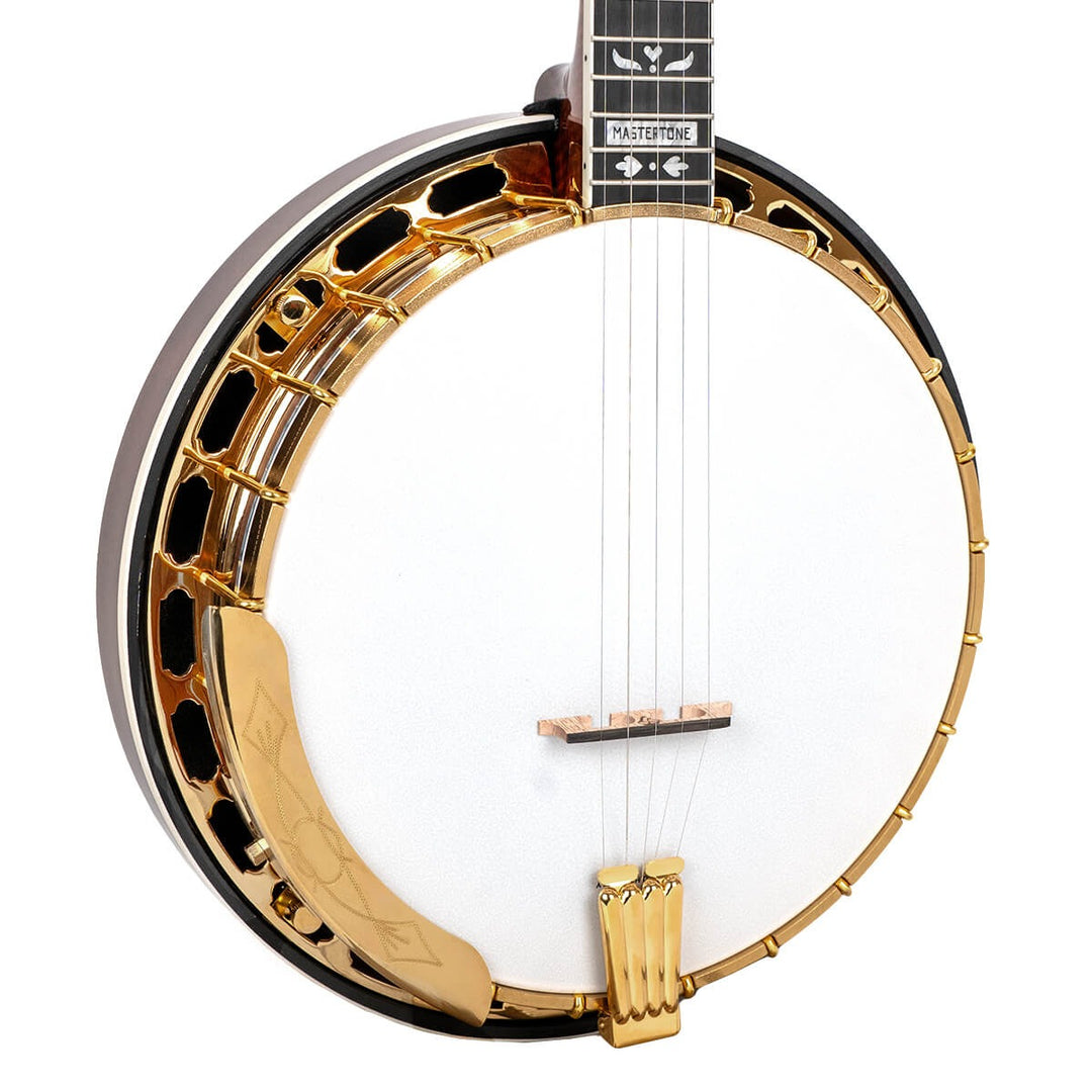 Gold Tone Mastertone OB-Grandee: Orange Blossom Grandee Resonator Banjo with Case