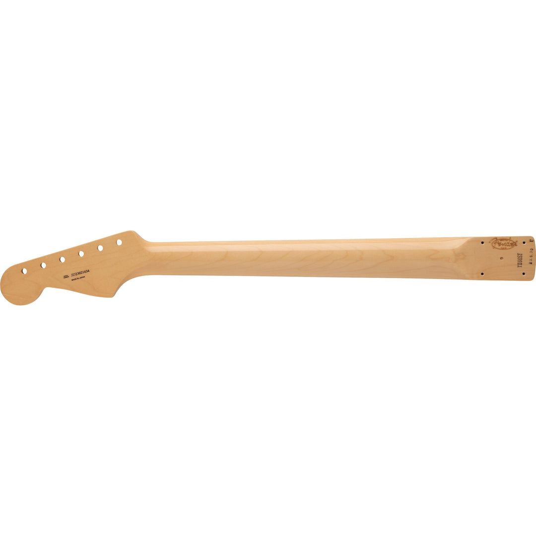 Fender Made in Japan Traditional II 60's Stratocaster® Neck, 21 Vintage Frets, 9.5" Radius, U Shape, Rosewood