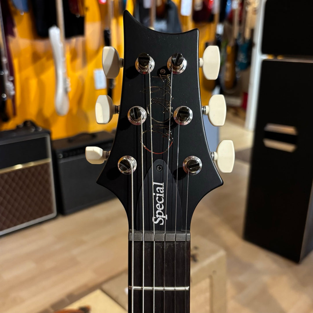 PRS CE24 Special w/ Black Satin Neck - Sprayer’s Choice (Blue-Green Colourshift Metallic Sparkle)