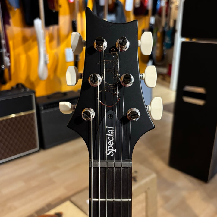 PRS CE24 Special w/ Black Satin Neck - Sprayer’s Choice (Blue-Green Colourshift Metallic Sparkle)