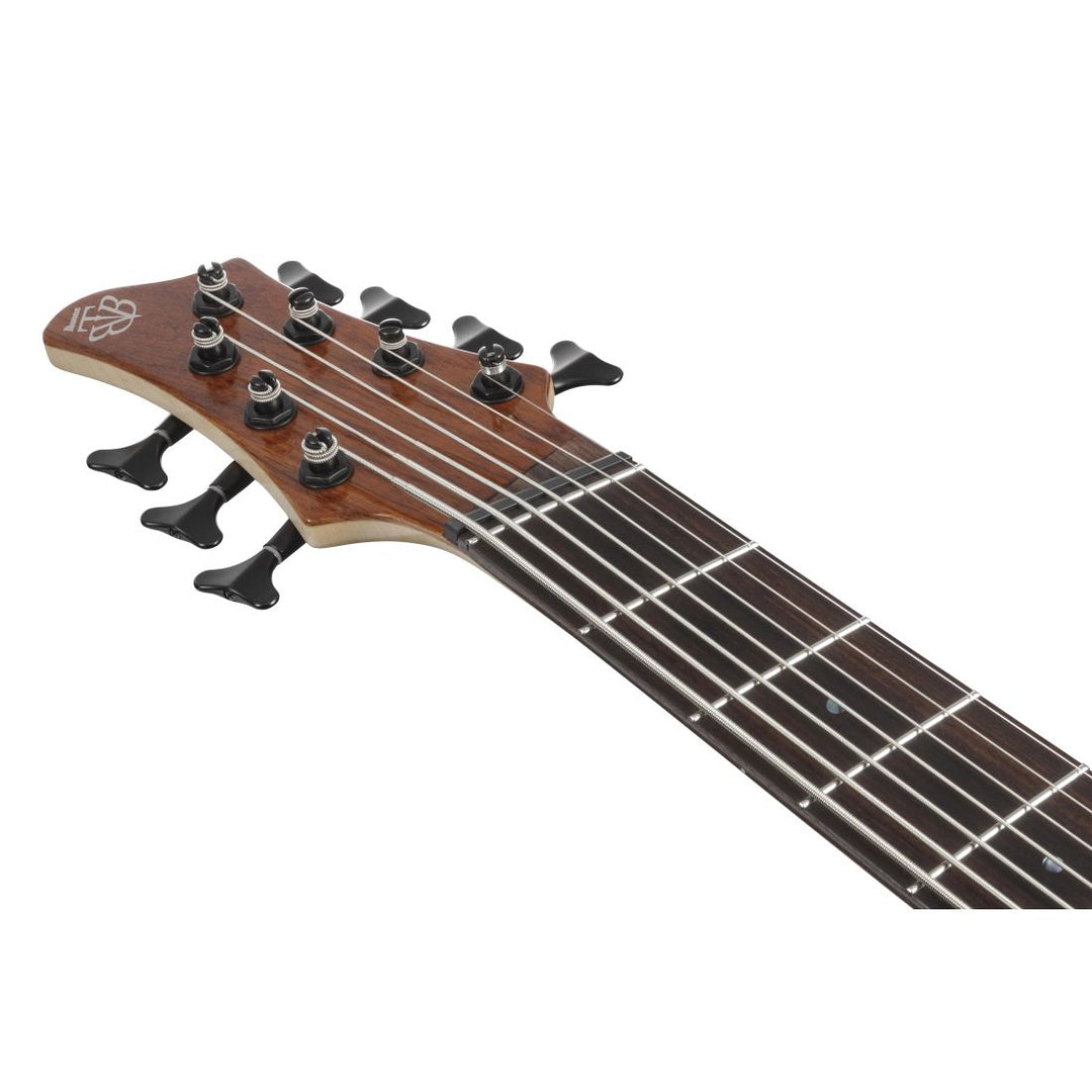 Ibanez BTB Bass Workshop 7-String Multi-Scale Bass (Natural Mocha Low Gloss)
