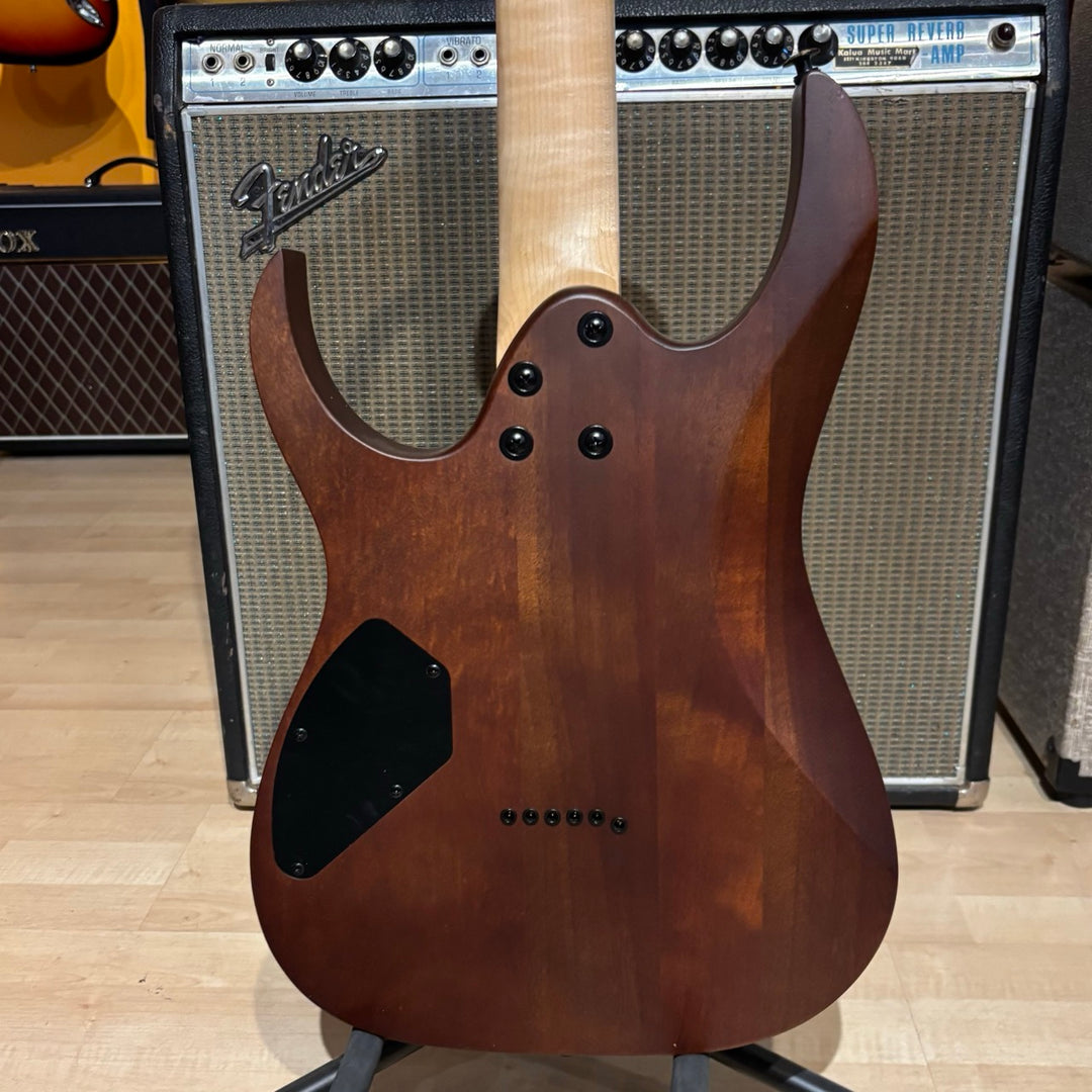 Ibanez - RG GIO GRG121-DXWNF Flat Walnut HH (2025-No Case Or Bag) - USED