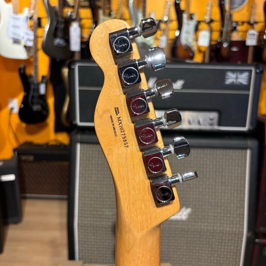 Fender - Blacktop Telecaster (HH C.A. Red / Maple Neck)  w/HD Case - 2011 - USED Electric Guitar