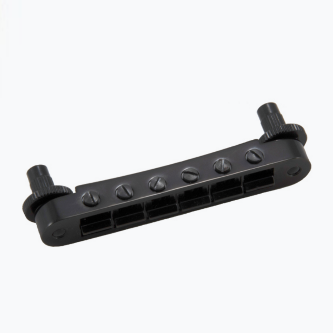 Allparts GB-0541 Nashville Tunematic Bridge Black
