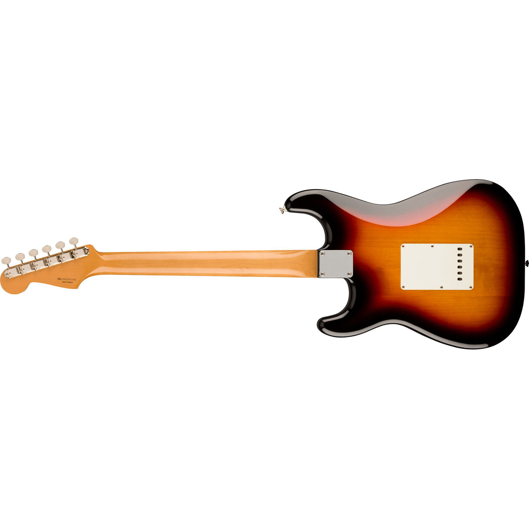 Fender intera II 60s Stratocaster, Rosewood Fingerboard (3-Color Sunburst)