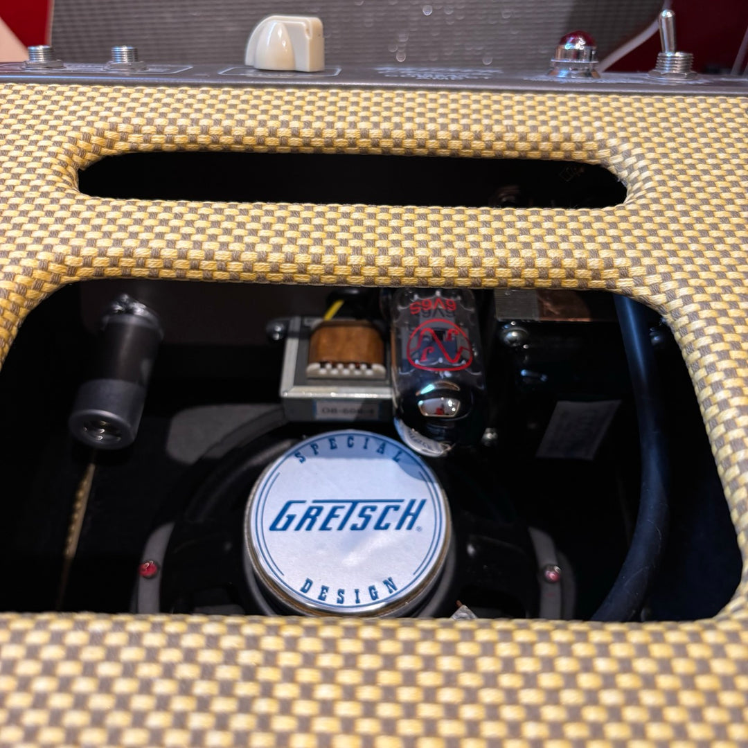 Gretsch - G5222 Electromatic Series - 5 Watt Tweed Tube Amp - ( MINT - 2013) - USED
