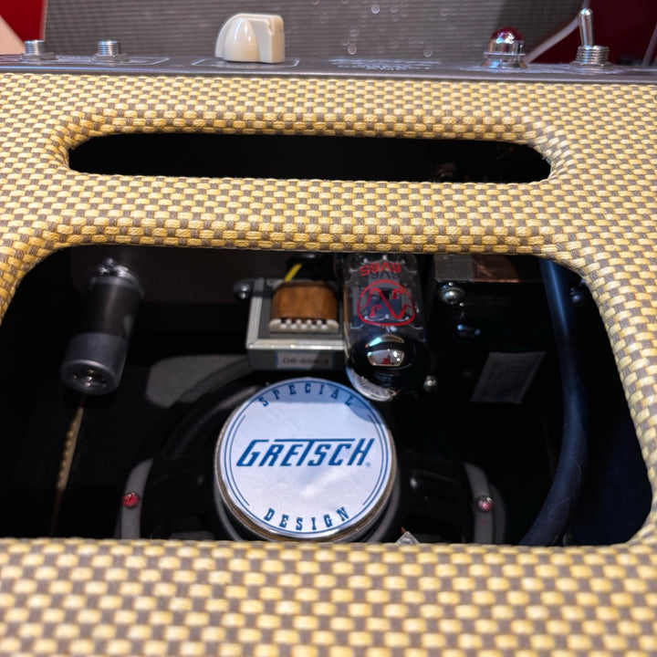 Gretsch - G5222 Electromatic Series - 5 Watt Tweed Tube Amp - ( MINT - 2013) - USED