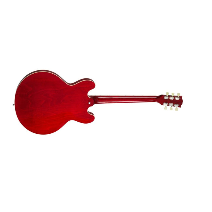 Gibson ES-345 Electric Guitar with Hardshell Case, Left-Handed - Sixties Cherry