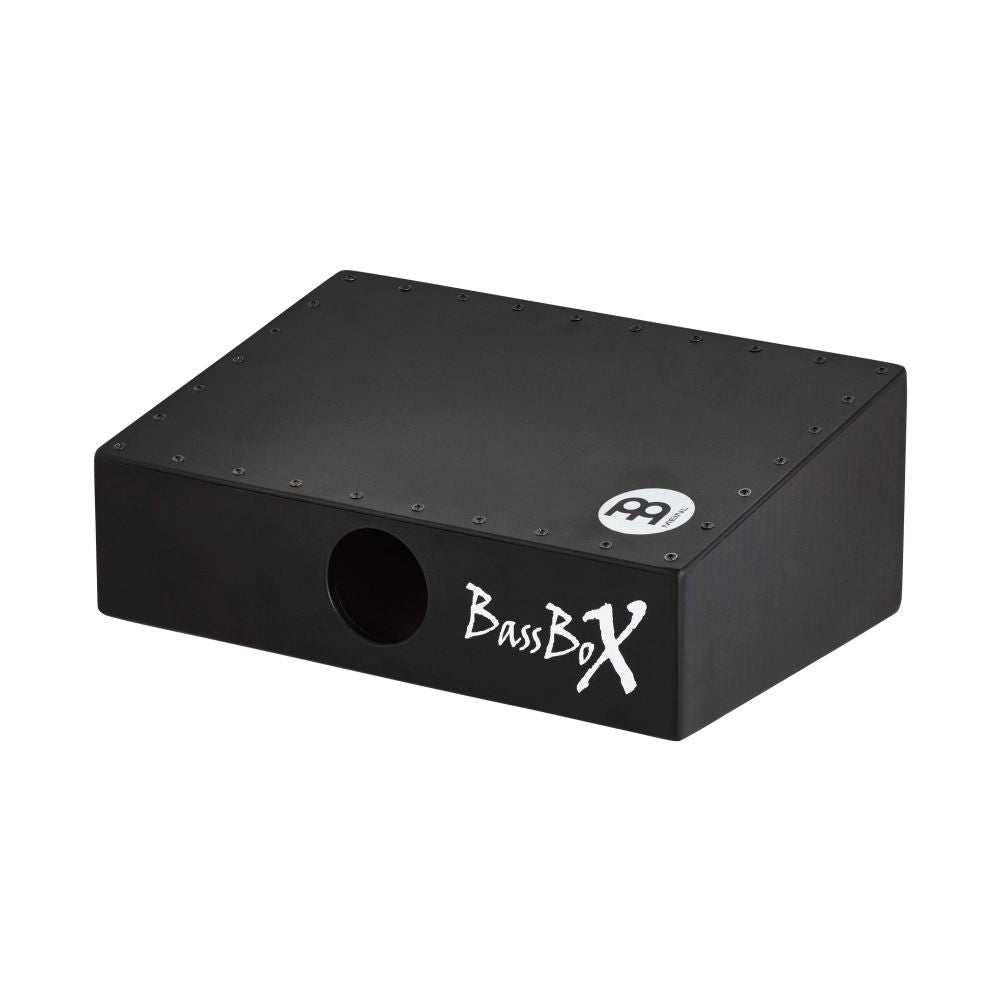 Meinl Bassbox with L-Shaped Beater, Black