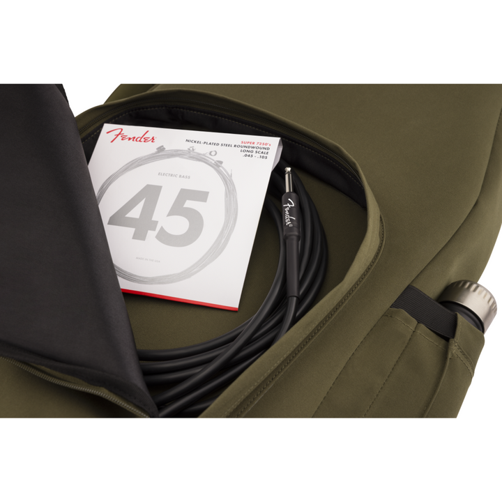 Fender Troubadour™ Electric Bass Gig Bag -  Olive