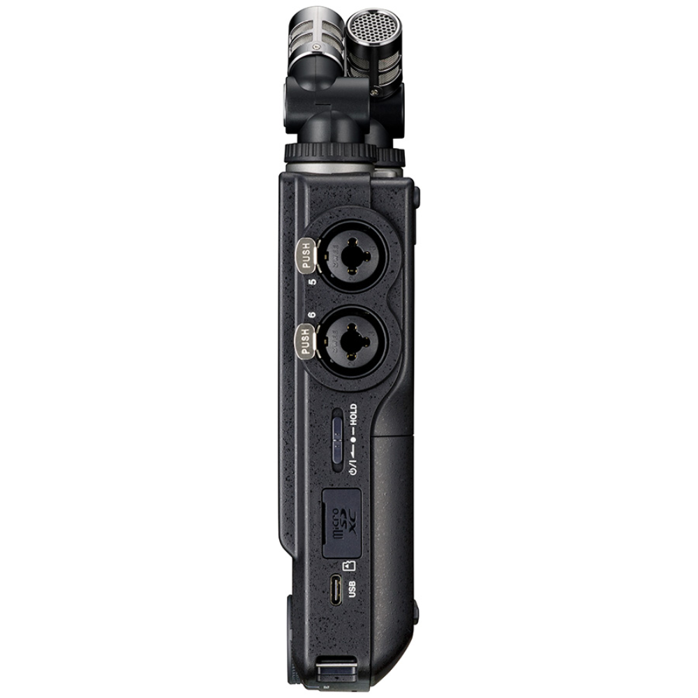 Tascam Portacapture X8 6-Input / 6-Track Handheld Adaptive Multitrack Recorder