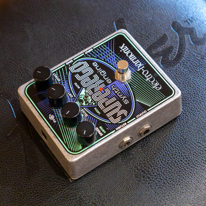 Electro Harmonix - Superego  Synth Engine Pedal For GTR - ( No Box) - USED