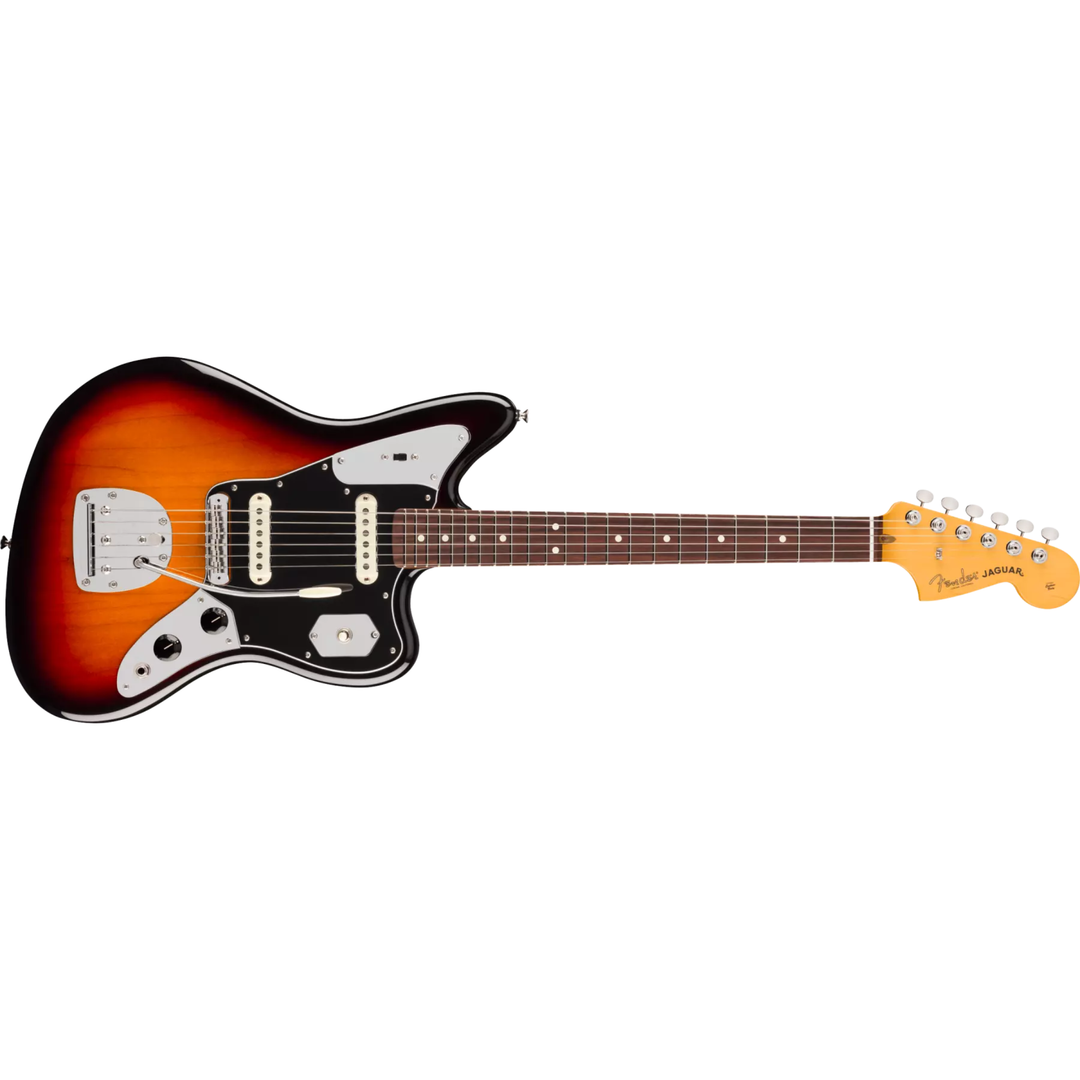 Fender American Professional Classic Jaguar® -  Rosewood Fingerboard -  3-Color Sunburst