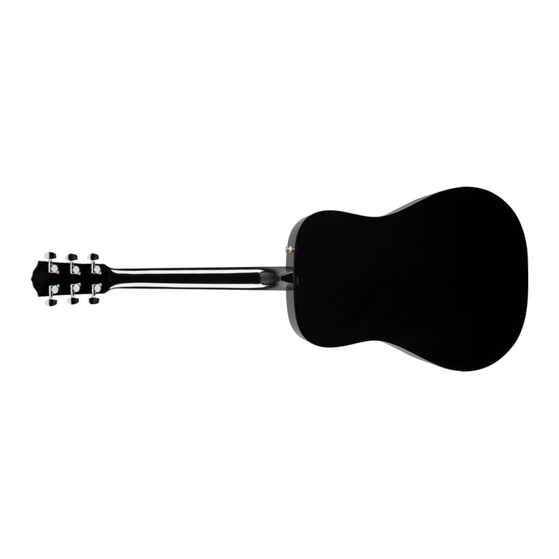 Fender CD-60 Dreadnought V3 Acoustic Guitar w/ Case - Black
