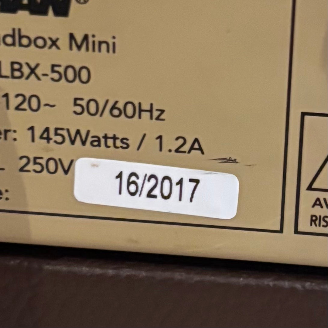 Fishman-  LBX500 Loudbox MINI Acoustic Instrument Amplifier (2017) - USED