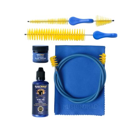 MusicNomad TRUMPET-CARE-KIT 6-Piece Trumpet Care Kit