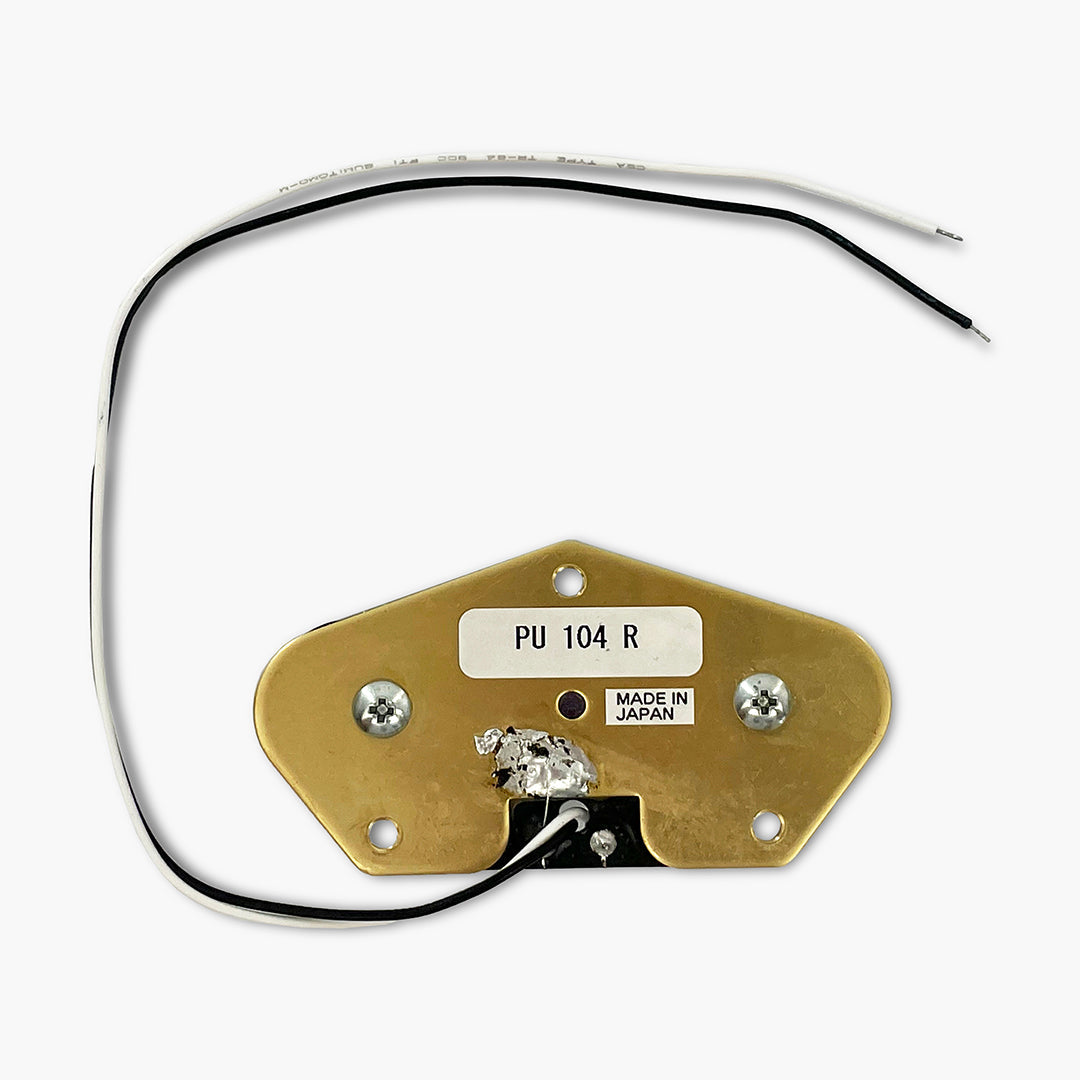 Allparts RZR-10031 Razor® Burumun Blue Moon Bridge Pickup For Telecaster®