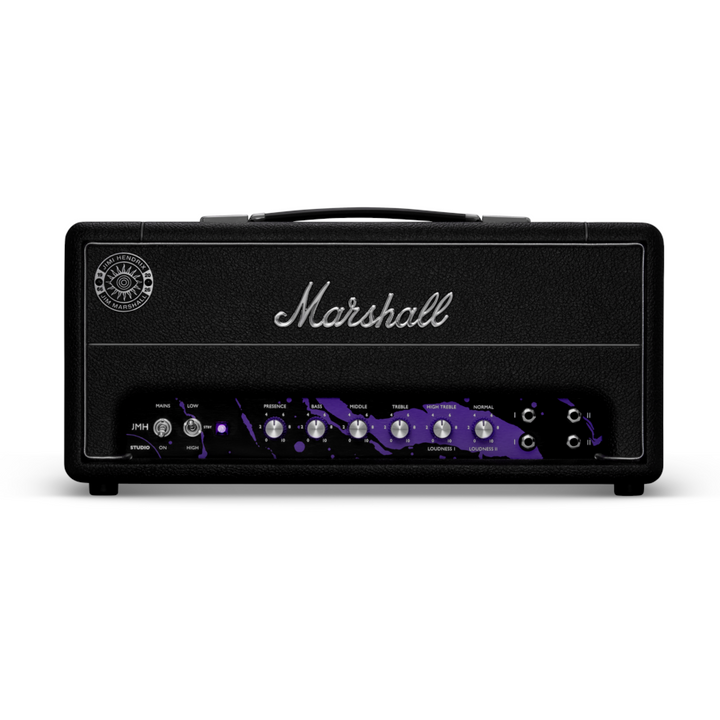 Marshall x Hendrix 60th Anniversary Edition Studio Series Head & Cab